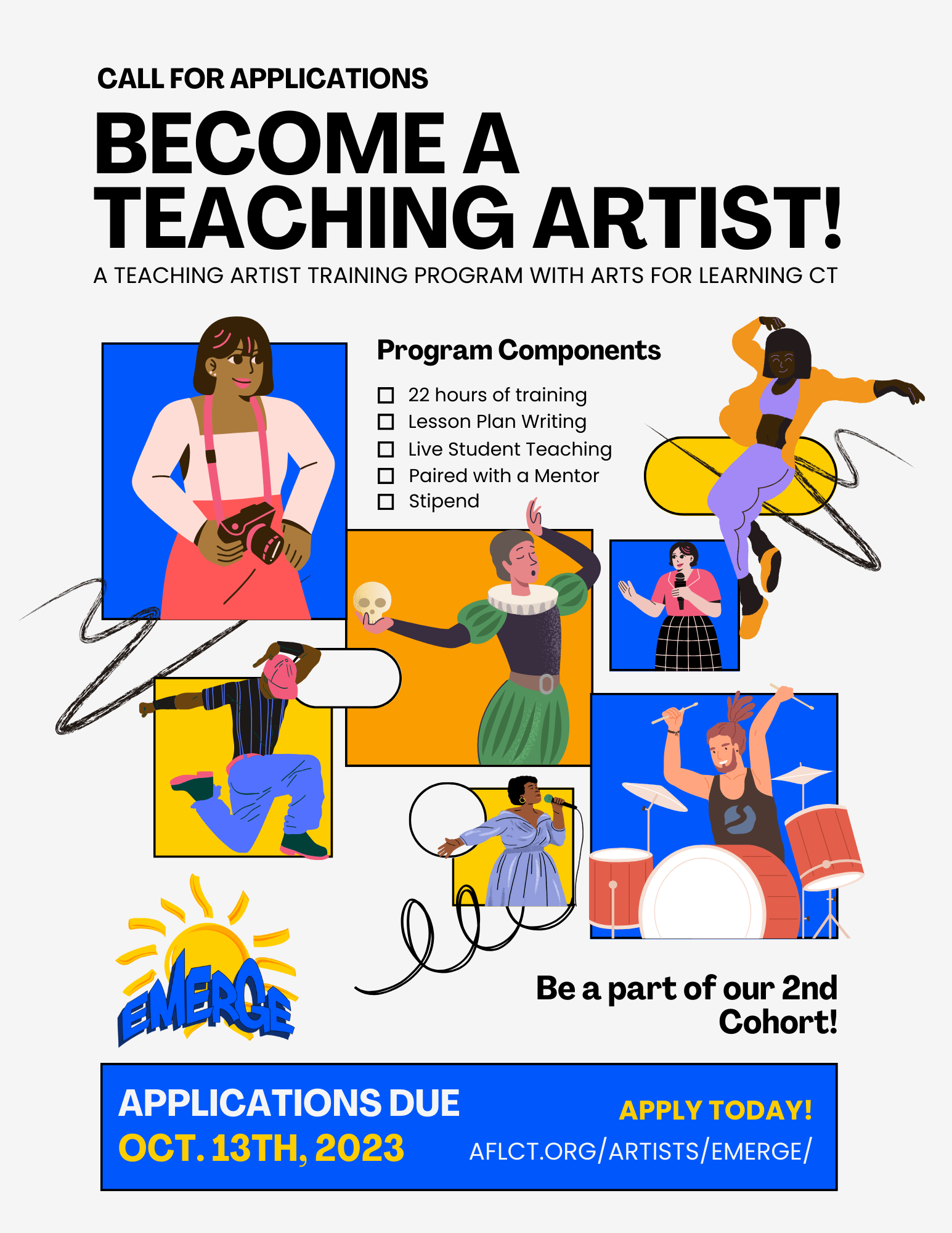 Artists in training