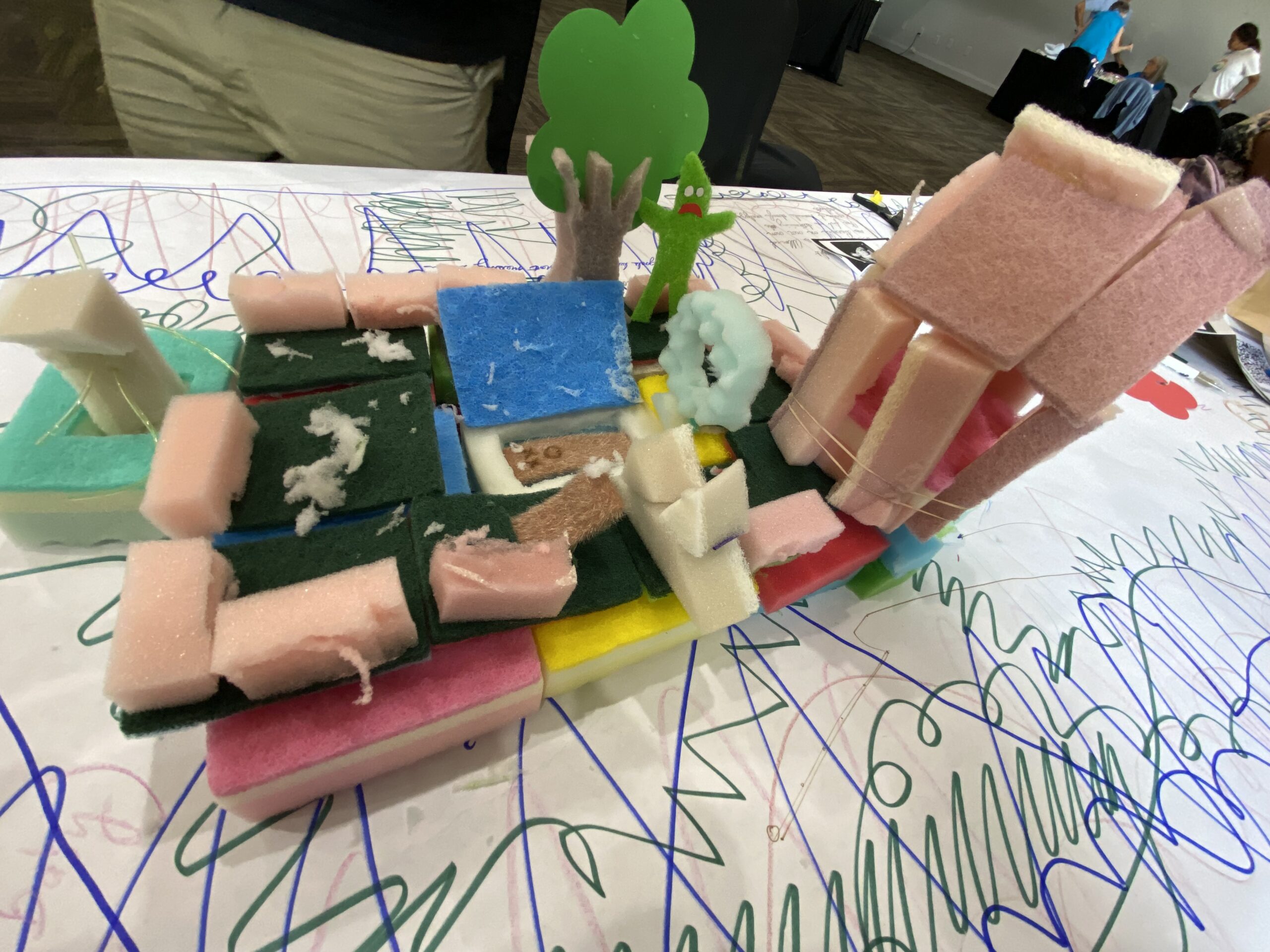 Unlocking Learning Through Play: My Experience with the ArtBag Project Workshop